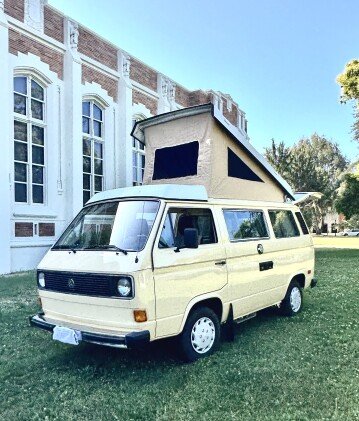 1982 Volkswagen Vanagon Camper
