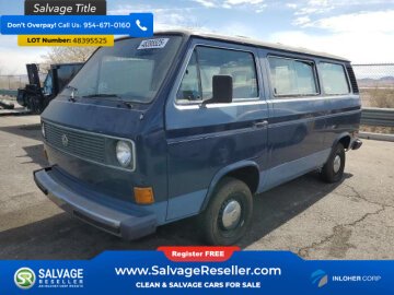 1982 Volkswagen Vanagon