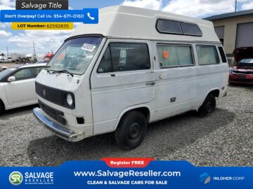 1982 Volkswagen Vanagon