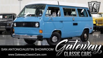 1982 Volkswagen Vanagon