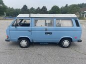 1982 Volkswagen Vanagon Camper