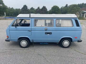 1982 Volkswagen Vanagon Camper