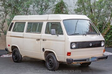 1982 Volkswagen Vanagon Camper