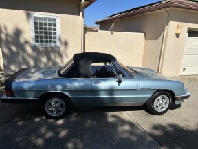 1983 Alfa Romeo Spider
