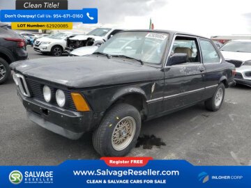 1983 BMW 320i Coupe