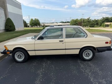 1983 BMW 320i Coupe