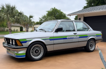 1983 BMW 323i