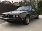 Thumbnail Photo 2 for 1983 BMW 633CSi