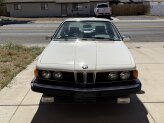 1983 BMW 633CSi Coupe