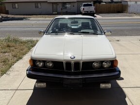 1983 BMW 633CSi Coupe