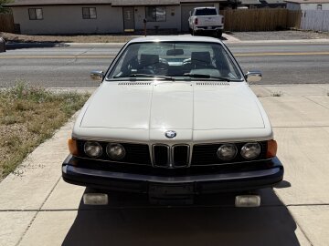 1983 BMW 633CSi Coupe