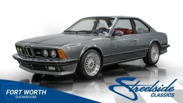 1983 BMW 633CSi