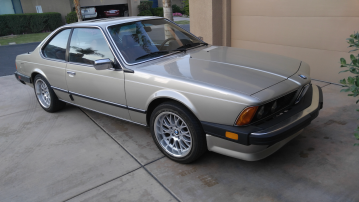 1983 BMW 633CSi Coupe