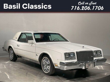 Photo 1 for 1983 Buick Riviera Coupe