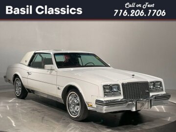 1983 Buick Riviera Coupe