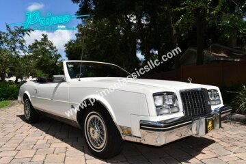 1983 Buick Riviera Convertible