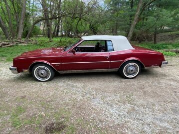 1983 Buick Riviera Convertible