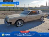 1983 Buick Riviera Coupe