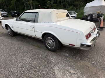 1983 Buick Riviera Convertible