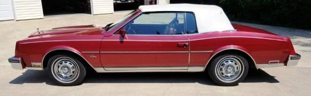 1983 Buick Riviera Convertible