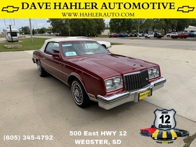 1983 Buick Riviera