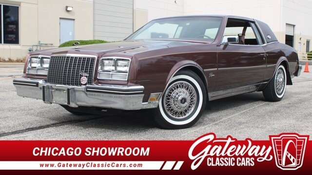 1983 Buick Riviera Coupe