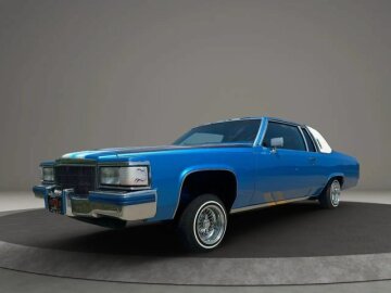 1983 Cadillac De Ville