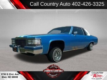 1983 Cadillac De Ville