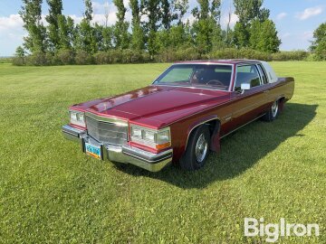 1983 Cadillac De Ville Coupe