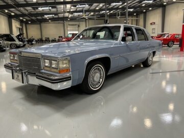 1983 Cadillac De Ville