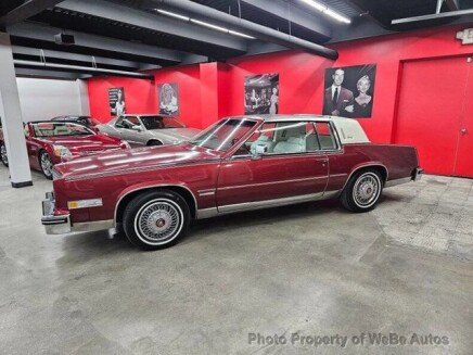 Photo 1 for 1983 Cadillac Eldorado Biarritz
