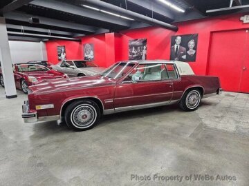 1983 Cadillac Eldorado Biarritz