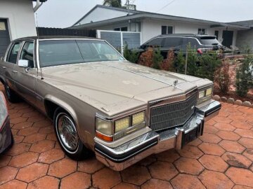 1983 Cadillac Fleetwood