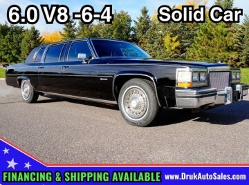 1983 Cadillac Fleetwood