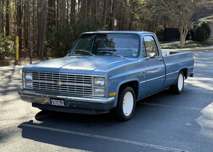Photo 1 for 1983 Chevrolet C/K Truck Custom Deluxe for Sale by Owner