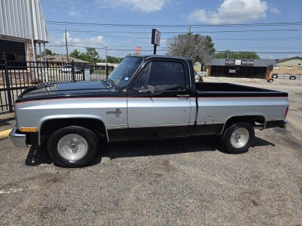 Photo 1 for 1983 Chevrolet C/K Truck C10 for Sale by Owner