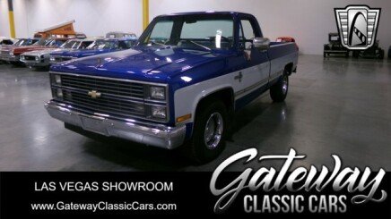 Photo 1 for 1983 Chevrolet C/K Truck Silverado