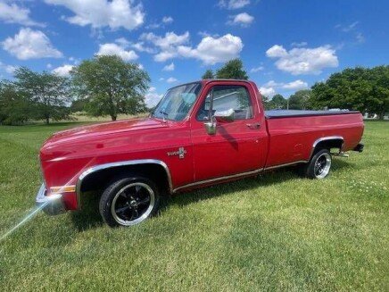 Photo 1 for 1983 Chevrolet C/K Truck Silverado