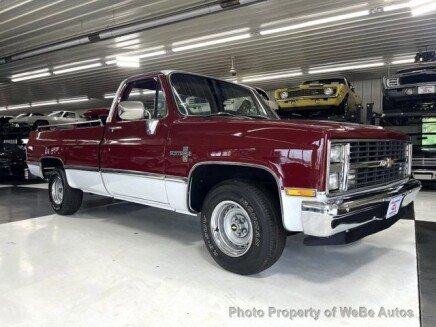 Photo 1 for 1983 Chevrolet C/K Truck Scottsdale