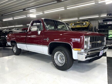 Photo 1 for 1983 Chevrolet C/K Truck Scottsdale