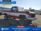 Thumbnail Photo 5 for New 1983 Chevrolet C/K Truck 4x4 Regular Cab 1500