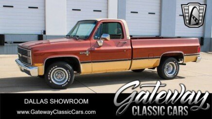 Photo 1 for 1983 Chevrolet C/K Truck Scottsdale