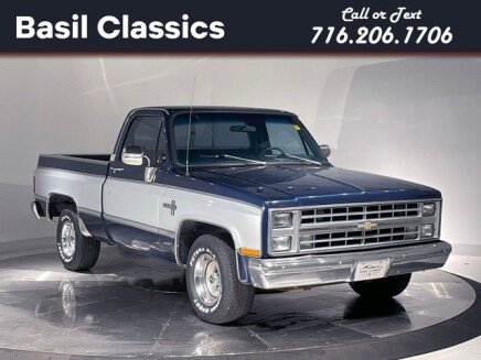 Photo 1 for 1983 Chevrolet C/K Truck 2WD Regular Cab 1500