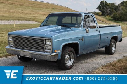 Photo 1 for 1983 Chevrolet C/K Truck Scottsdale