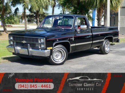 Photo 1 for 1983 Chevrolet C/K Truck Silverado