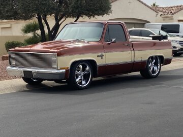 1983 Chevrolet C/K Truck 2WD Regular Cab 1500