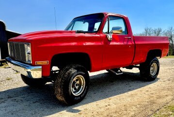 1983 Chevrolet C/K Truck 4x4 Regular Cab 1500