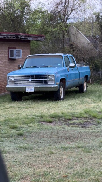 1983 Chevrolet C/K Truck 2WD Crew Cab 3500
