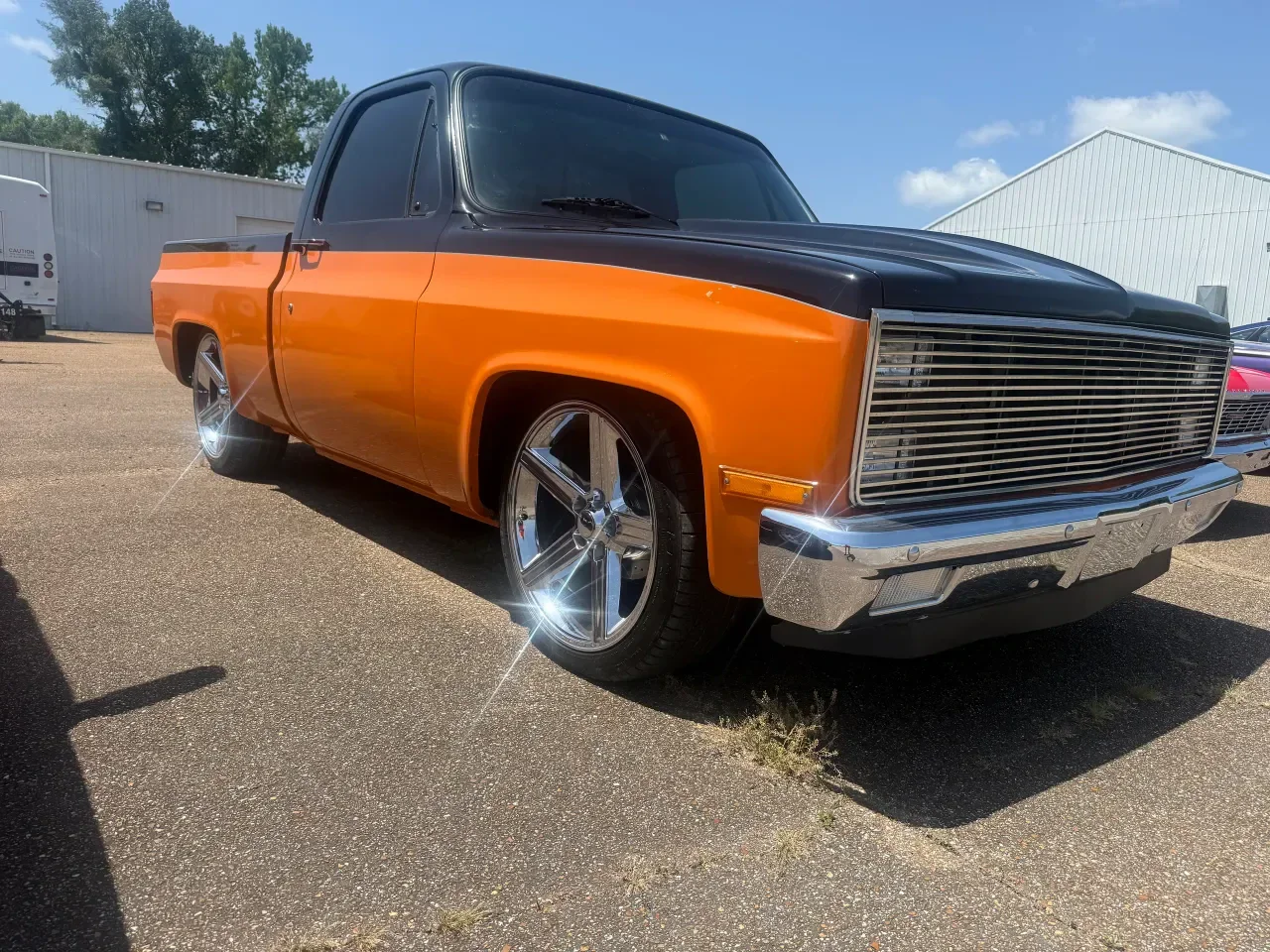 1983 Chevrolet C/K Truck C10