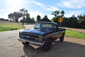 1983 Chevrolet C/K Truck 2WD Regular Cab 2500